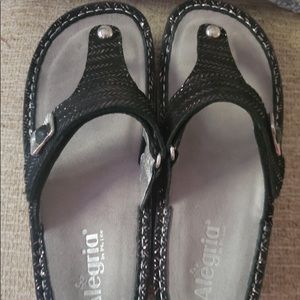 Alegria Back Shoes